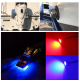 Underwater drain plug light blue- 27W -WKU-27B - AZLED